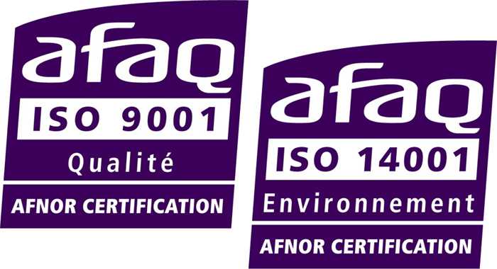 ISO 9001 and ISO 14001 Certification